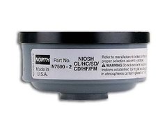 NORTH CARTUCHO PARA GASES ACIDOS N75002 X UNIDAD