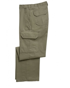 PANTALON CARGO DE TRABAJO VERDE