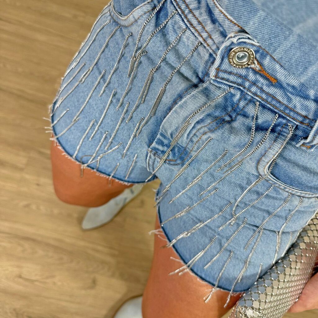 Short Jeans Camila - Fina Mulher