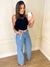 Calça Jeans Wide Leg Luah