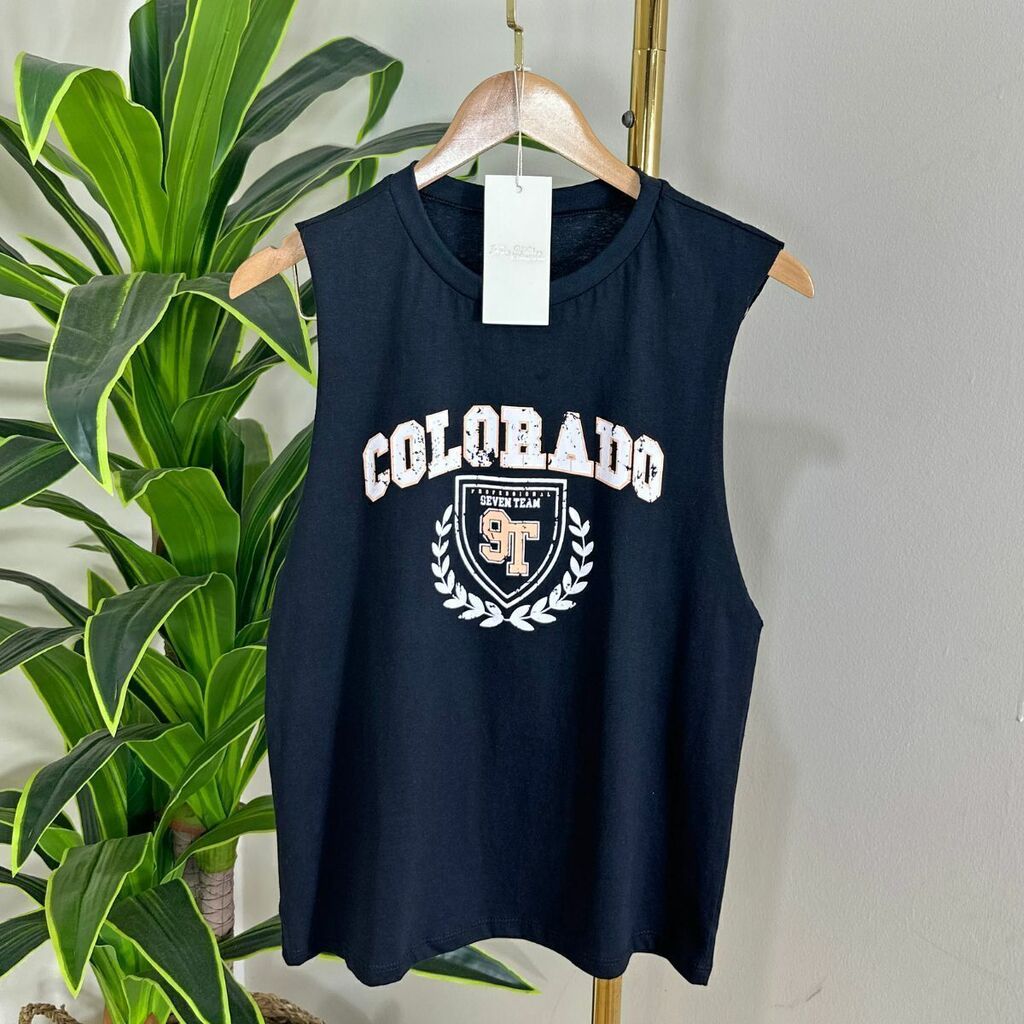 T-shirt Regata Feminina Colorado - Confira