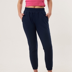 JOGGING BABUCHA JUBAI DAMAS AZUL MARINO MUJER VLACK ADULTO