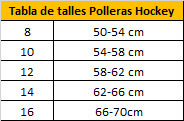 POLLERA LYCRA SIN CALZA HOCKEY VILO - In Goal Tienda