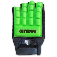 GUANTE DE HOCKEY MALIK ANATOMIC CLOTH VERDE