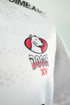 CAMISETA DE RUGBY CANTERBURY DOGOS XV - SÚPER RUGBY AMÉRICAS 2024 - ALTERNATIVA CON SPONSOR en internet