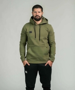 BUZO CANGURO HOODIE FRISA CANTERBURY EMBROIDERY