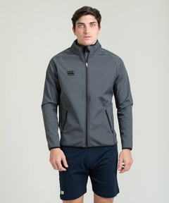 CAMPERA SOFT SHELL CUELLO ALTO CANTERBURY GRIS