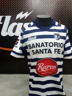 CAMISETA DE RUGBY FLASH CRAI (SANTA FE) TITULAR 2024 CON SPONSOR Y NÚMERO - comprar online