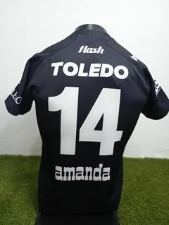 CAMISETA DE RUGBY FLASH SPORTING CLUB DE MAR DEL PLATA CON NÚMERO Y/O SPONSOR (ALTERNATIVA) - comprar online