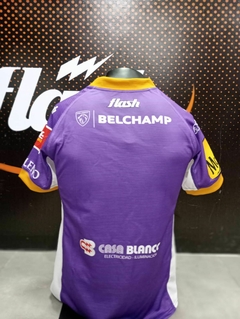 CAMISETA DE RUGBY FLASH SPORTING CLUB DE MAR DEL PLATA (ALTERNATIVA) CON SPONSOR en internet