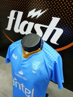 CAMISETA DE RUGBY SELECCION URUGUAYA TITULAR XV LOS TEROS 2023 FLASH