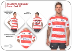 CAMISETA DE RUGBY JOCKEY CLUB CORDOBA MC3 en internet