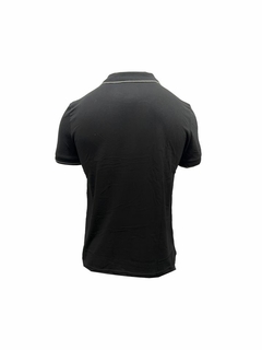 CHOMBA POLO TEAM JERSEY FLASH NEGRA - comprar online