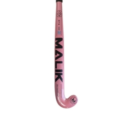 PALO DE HOCKEY MALIK ROSA 100% FIBRA DE VIDRIO