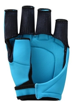 GUANTE PARA HOCKEY ADIDAS OD GLOVE CELESTE