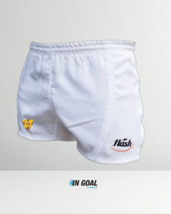 SHORT DE RUGBY IRB FLASH BAC- BELGRANO ATHLETIC BLANCO - comprar online