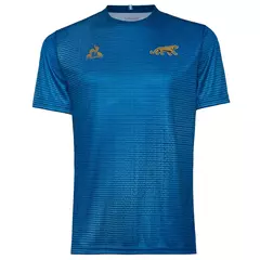 REMERA HIMNO PUMAS 2024 AZUL NAVY LE COQ SPORTIF