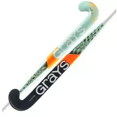 PALO DE HOCKEY GRAYS 10000 DYNABOW MENTA Y DORADO 100% CARBONO