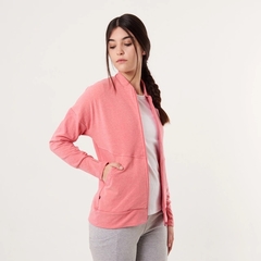 CAMPERA AKIN VLACK ROSA SIN CAPUCHA - comprar online