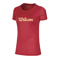 REMERA TRAINING MUJER ROSA WILSON