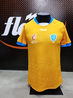 CAMISETA DE RUGBY OFICIAL SELECCION URUGUAYA LOS TEROS ALTERNATIVA RWC 2023 FLASH