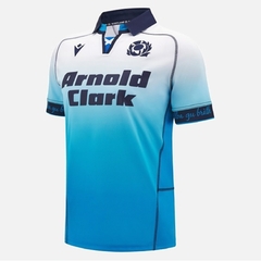 CAMISETA DE RUGBY IMPORTADA MACRON ESCOCIA AWAY 24´