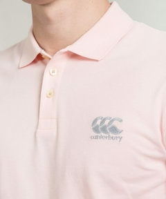 CHOMBA POLO COTTON CANTERBURY ROSA - comprar online