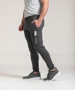 JOGGING FRISA CANTERBURY GRIS CON PUÑO ESTAMPADO