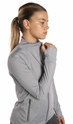 CAMPERA SPEED REVES GRIS - comprar online