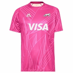 CAMISETA TRAINING LE COQ SPORTIF LOS PUMAS FUCSIA