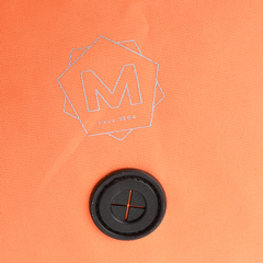 Imagen de FUNDA/MOCHILA PARA PALETA DE PADDLE MALIK ARROW NARANJA