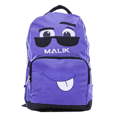 MOCHILA MALIK BACK PACK JR C/CARITAS VIOLETA