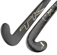 PALO DE HOCKEY TK TOTAL ONE 1 GOLD-XTREME LATE BOW 95% CARBONO 24K - comprar online