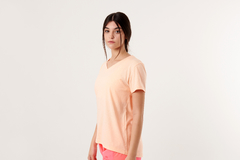 REMERA ALGODON BRIDA MUJER SALMON VLACK - comprar online