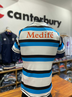 CAMISETA DE RUGBY CANTERBURY SAN ISIDRO CLUB SIC CON SPONSOR