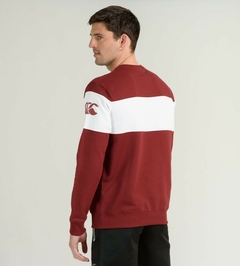 BUZO CUELLO REDONDO RUSTICO BANDA CANTERBURY - In Goal Tienda