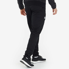 JOGGING TRAINING CANTERBURY STRETCH TAPERED POLY KNIT BLACK IMPORTADO en internet