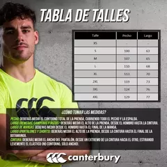 REMERA VAPODRI TRAINING DOGOS XV CANTERBURY - comprar online