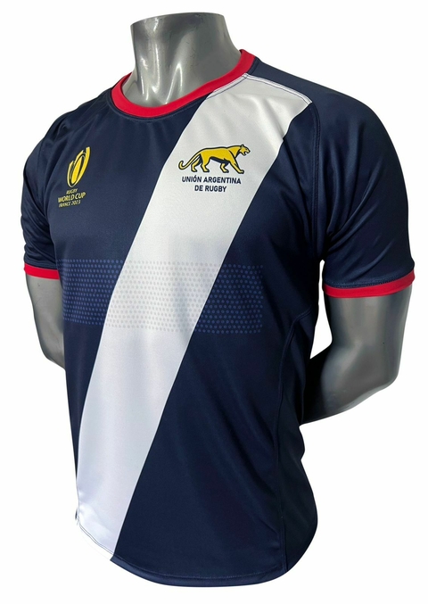 CAMISETA DE RUGBY LOS PUMAS GRANADEROS RUGBY WORLD CUP FRANCE 2023