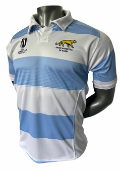 CAMISETA DE RUGBY LOS PUMAS HOME TITULAR RUGBY WORLD CUP FRANCE 2023