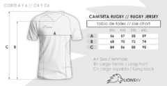 CAMISETA DE RUGBY LOS PUMAS ENTRENAMIENTO 2023 - tienda online