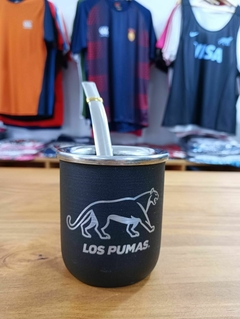 MATE TERMICO UAR LOS PUMAS LOGO 2023