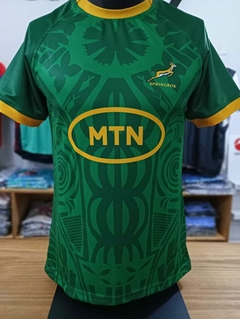 CAMISETA DE RUGBY SELECCION REPLICA SUDÁFRICA