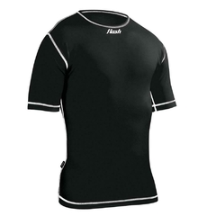REMERA TERMICA MANGA CORTA FLASH NEGRO In Goal Tienda