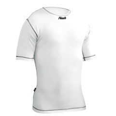 REMERA TERMICA MANGA CORTA FLASH BLANCO