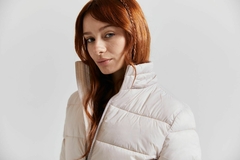 CAMPERA VLACK PUFFER RHINO WOMEN - tienda online