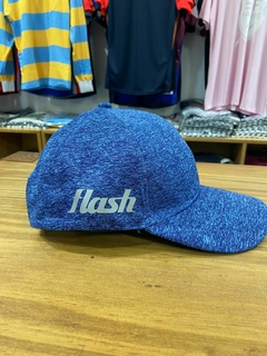 GORRA CAP FLASH KENNY AZUL JASPEADO - comprar online