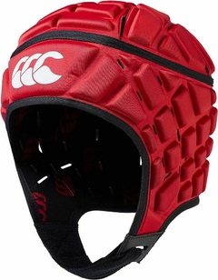 CASCO/CABEZAL CANTERBURY CORE ROJO