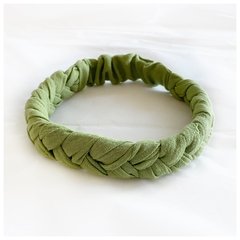 Vincha trenza para bebé y mamá - tienda online