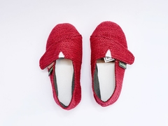 Imagen de Alpargata Mini ROJO VENE